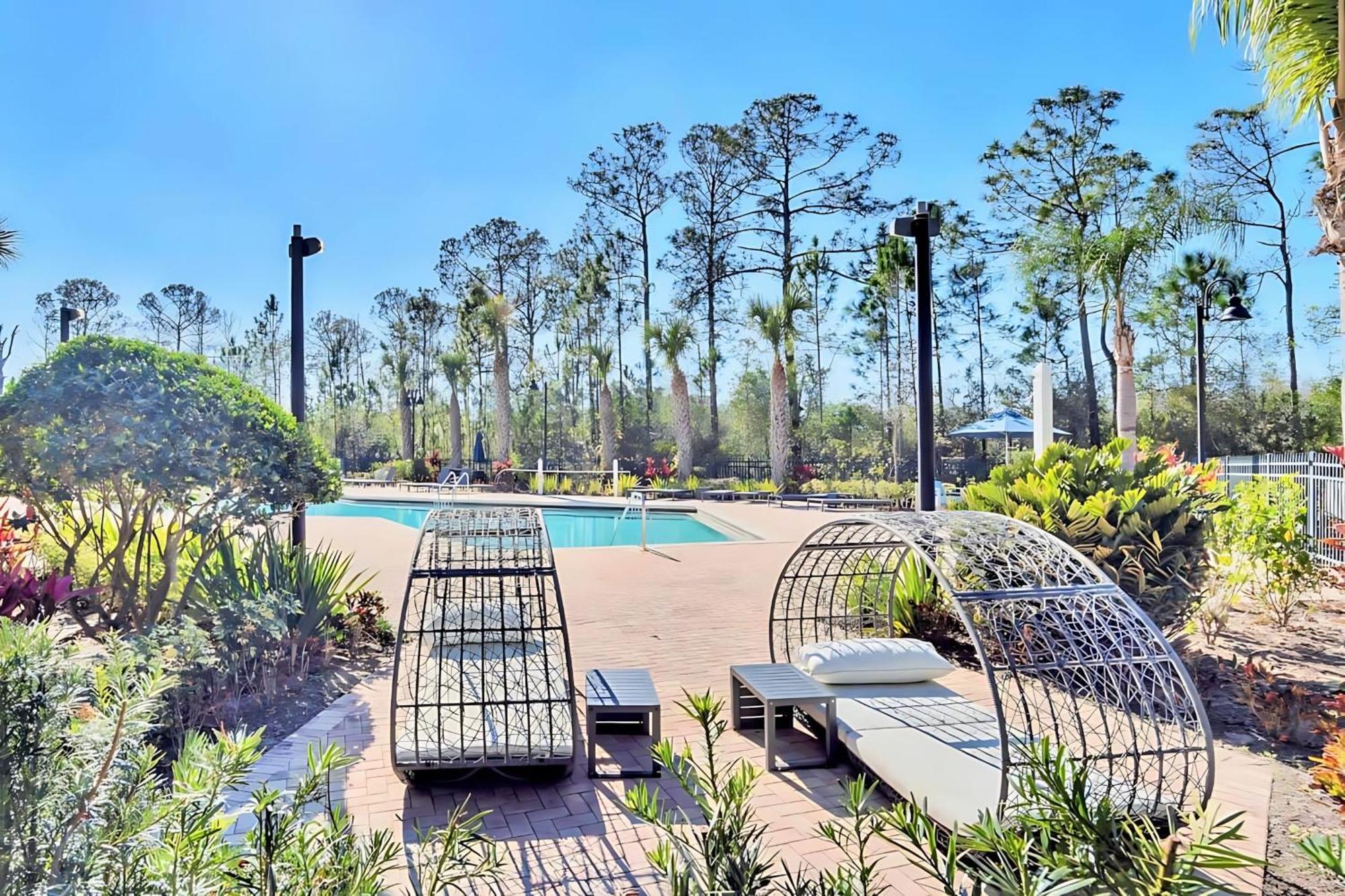 Upscale 3Br Near Disney - Pool And Hot Tub! Orlando Eksteriør bilde
